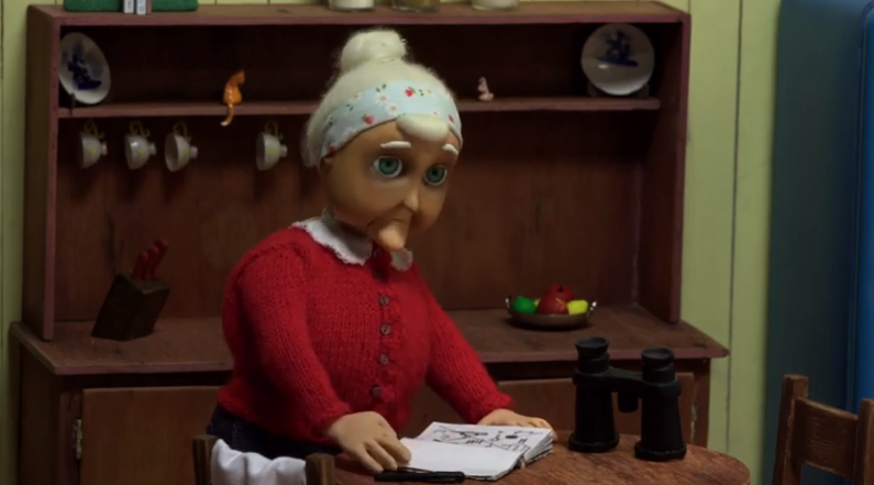 A velha e o Mar e a Batedeira