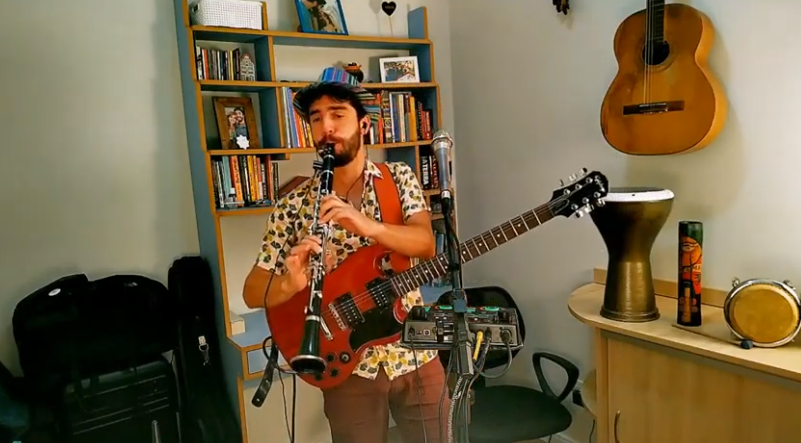 Come Cru e Tira Dez - Ravi Brasileiro e Euquestra Looperfórmica