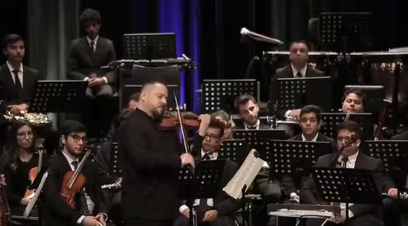 W. Glück - melodia da ópera Orpheu e Eurídice arr. Fritz Kreisler