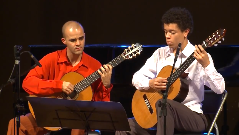 O Catraz I - Engenhoca para dois violões