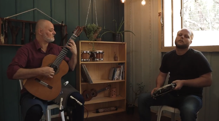 Tambor de Corda - André Siqueira e André Vercelino