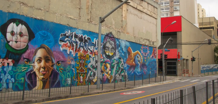 Letra e Arte Pela Cidade - Henrique Staron