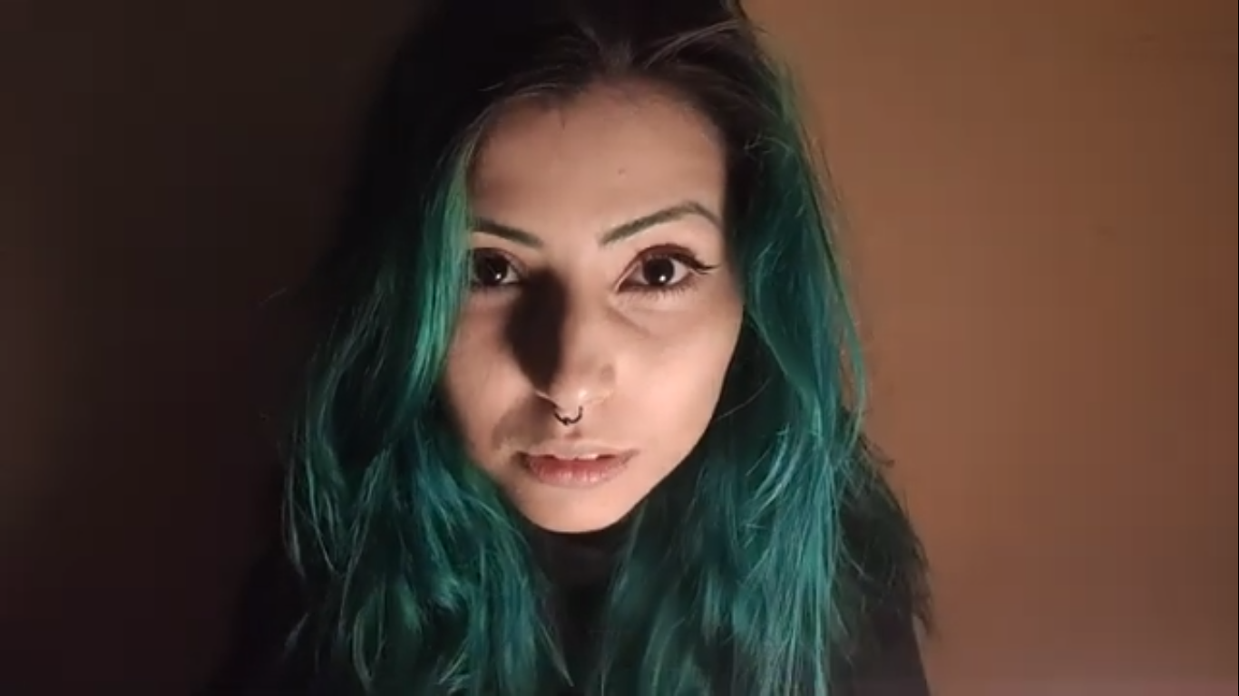 Antes que ela acorde