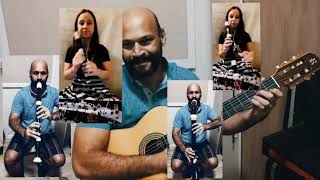 O som da Flauta - repertório para quarteto de flauta doce