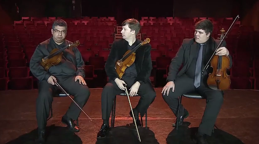 Ensaio de Orquestra - Ep 1 - Violas