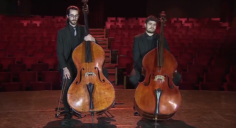 Ensaio de Orquestra - Ep 2 - Contrabaixo