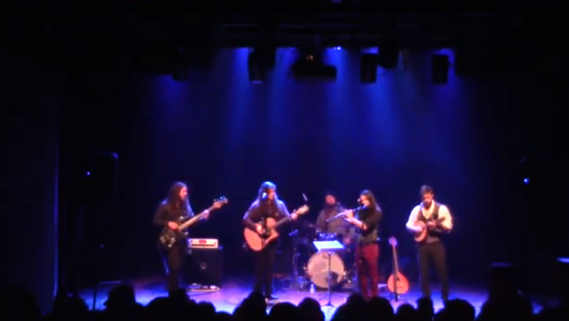 Vídeo: Show com Mandala Folk no Teatro da CAIXA