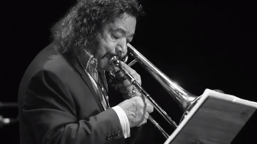 Raul de Souza - Lançamento Curitiba 58 ao vivo