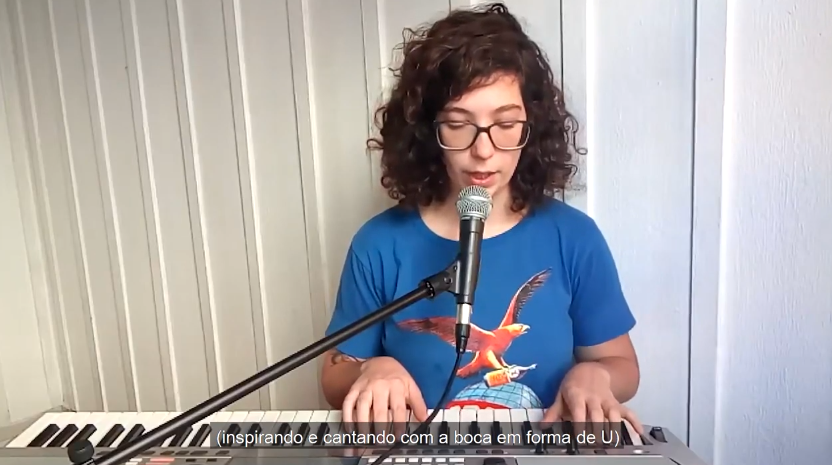 Oficina de Canto - Integrando voz e corpo