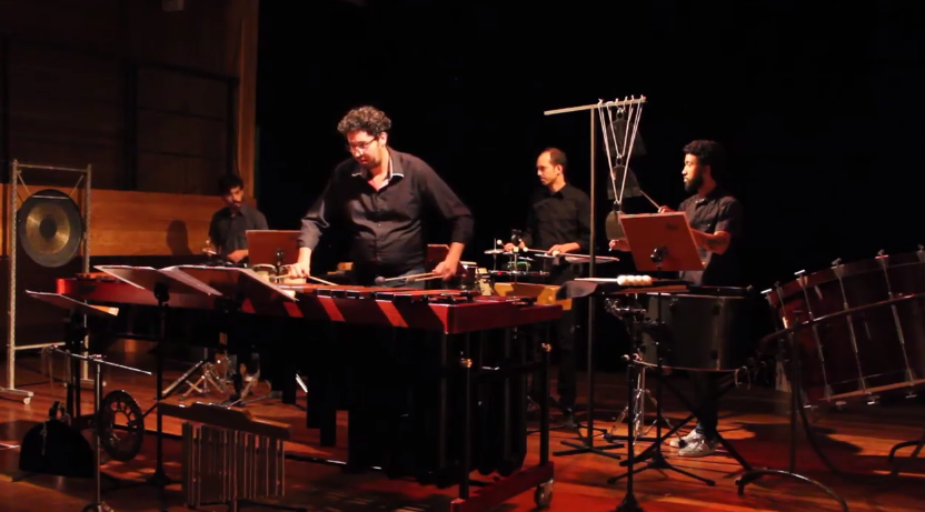 O Espirito Percussivo - Música para instrumentos de percussão