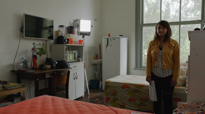 Vou tentar te contar como é lá em casa...