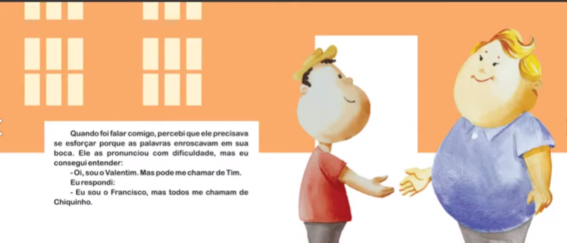 Chiquinho e Tim - Aprendendo com as Diferenças