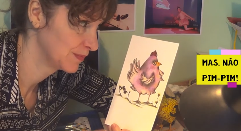 A Galinha Pim-Pim - uma história para crianças