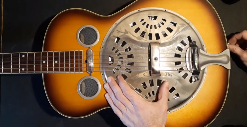 A Banda de um Homem só #6 - Desmontando o Violão Ressonador