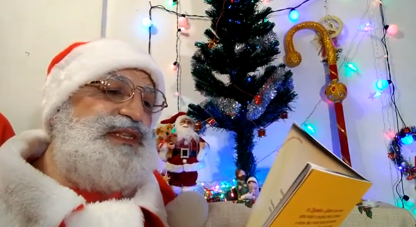 PAPAI NOEL, ENTRE DEZEMBRO E JANEIRO, PAPAI NOEL!