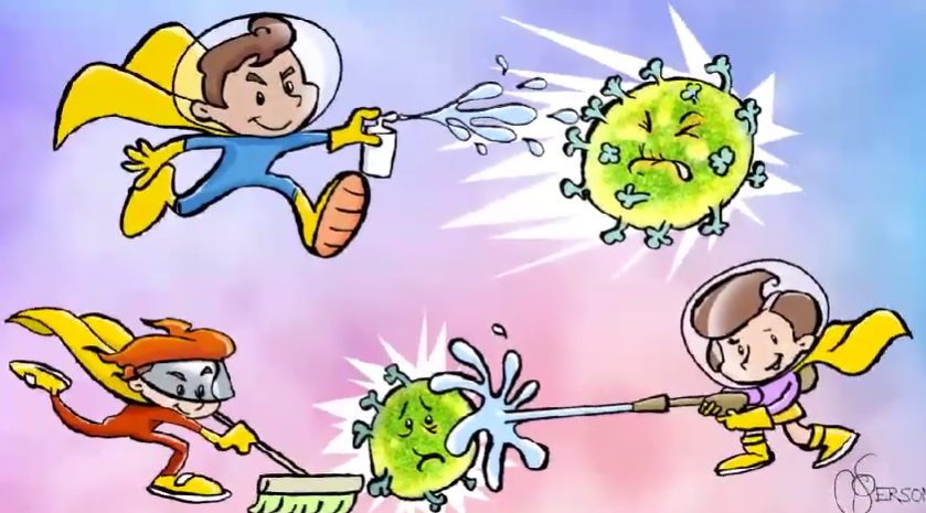 LEITURA: ERA UMA VEZ UM VÍRUS (JAQUELINE CONTE)