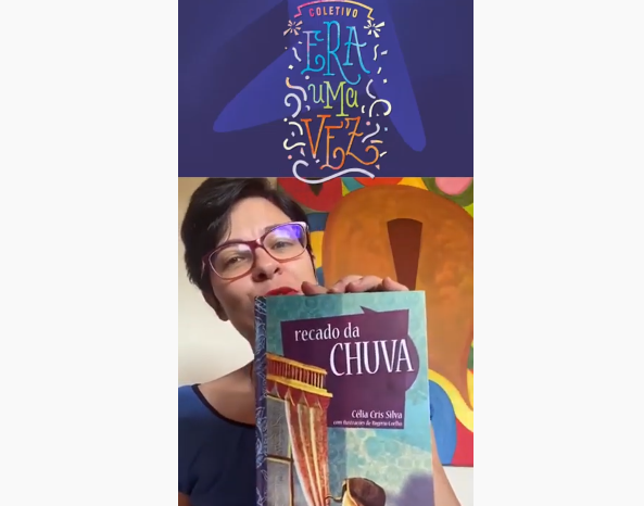 LEITURA: O RECADO DA CHUVA (CÉLIA CRIS SILVA)