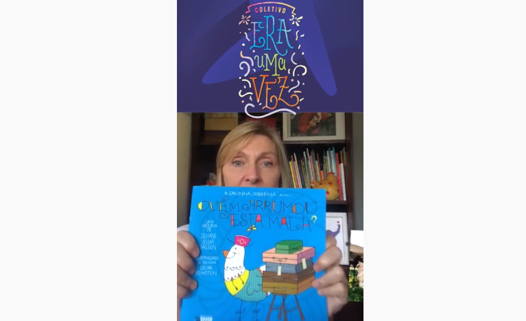 LEITURA: A GALINHA JOSEFINA EM QUEM ARRUMOU ESTA MALA? (SILVIANE SCLIAR SASSON)