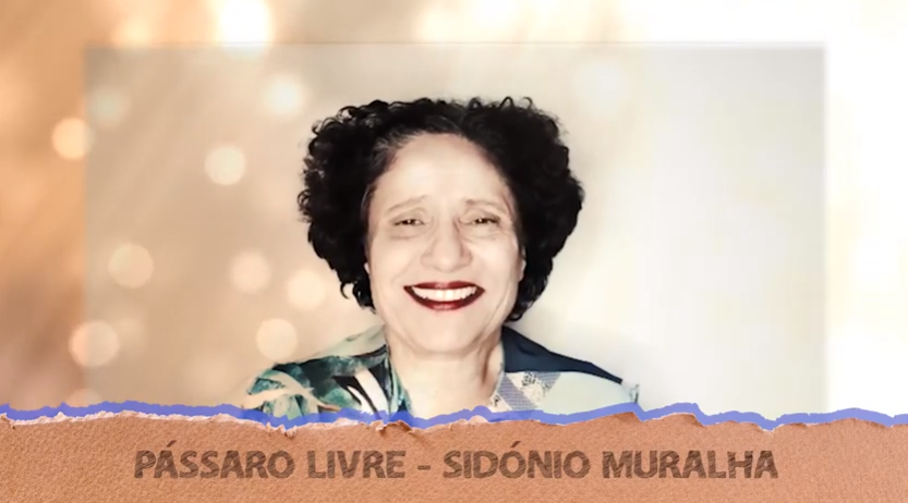 ROSY GRECA - "PÁSSARO LIVRE" - (SIDÓNIO MURALHA)