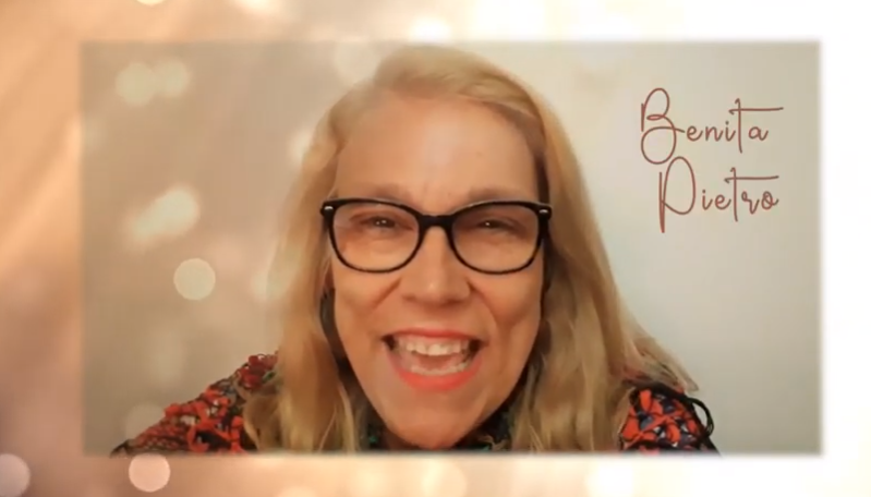 BENITA PIETRO - 'A CAMINHADA' - (SIDÓNIO MURALHA)