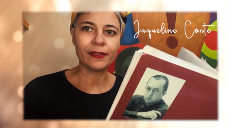 JAQUELINE CONTE - 'OS OLHOS DAS CRIANÇAS' (SIDÓNIO MURALHA)