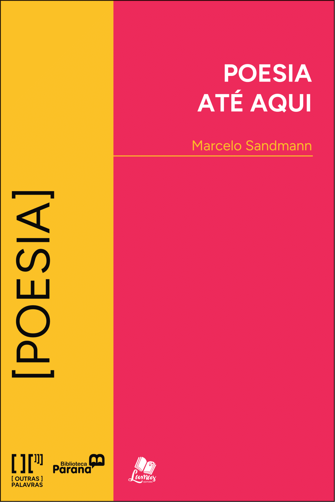 Poesia até aqui