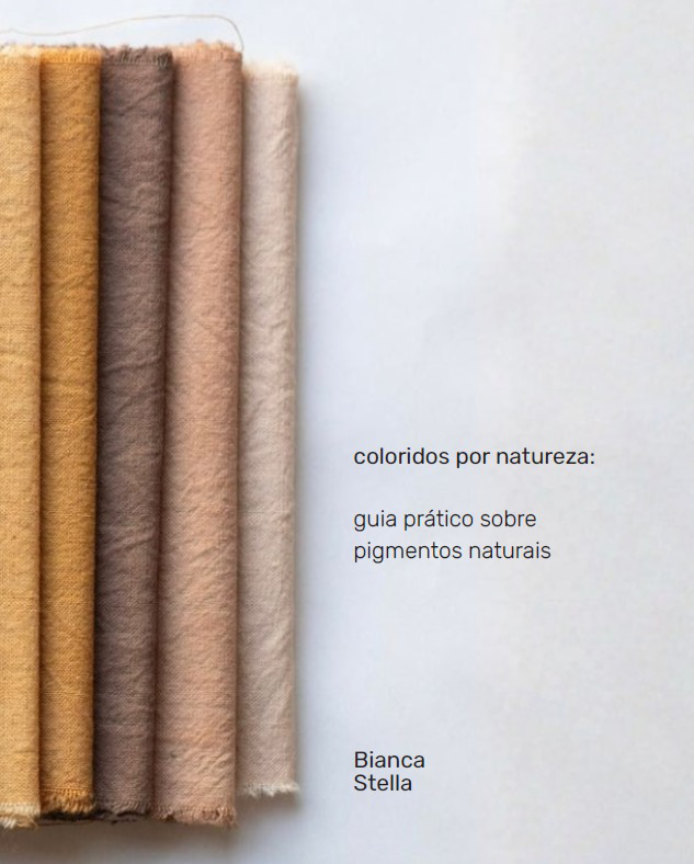 Coloridos por natureza: guia prático sobre pigmentos naturais