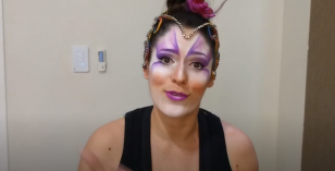 Introdução a maquiagem circense 