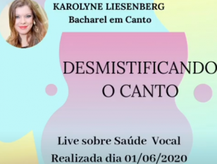 Projeto Desmistificando o Canto