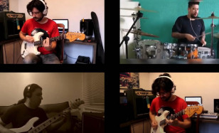 Trio HT interpreta a música HonkaPhunk