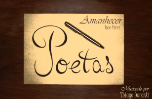Álbum Poetas - Amanhecer