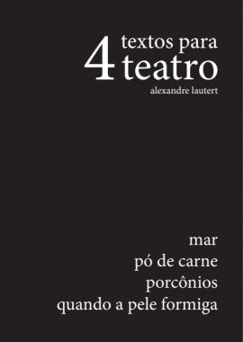 4 Textos Para Teatro