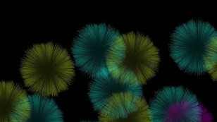 imagem gráfica de circulos