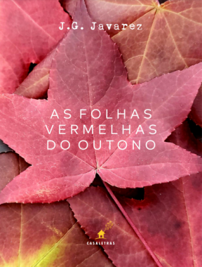 As folhas vermelhas do outono