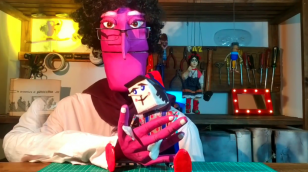 Oficina de Boneco Articulado