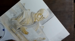 Lápis e Aquarela: Xuanzang