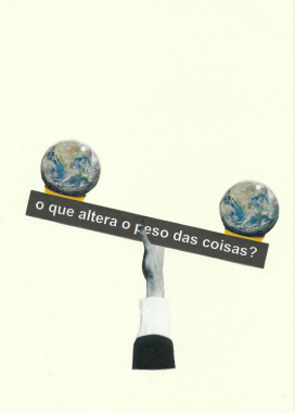 O que altera o peso das coisas?