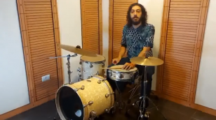Vídeo Aula Forró em Casa - Transpondo percussões básicas do Baião pra bateria