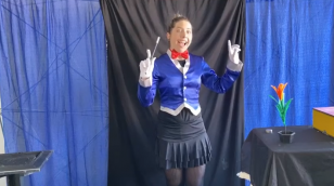 O Encanto! Mulher da mágica