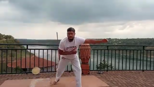 Capoeira - União Entre Povos Trinacional
