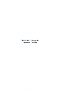 Quimeras... de poesia