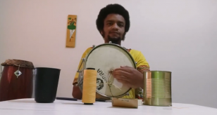 Montando a Cuíca: História, Reciclagem e Toque