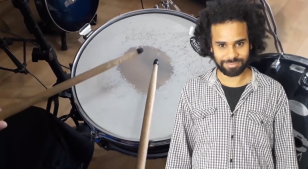 Aula de Bateria para Crianças