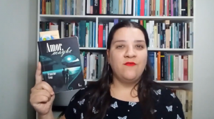 Leitura do Livro Amor, Maybe (1º Capítulo)