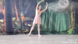 Grand Ballet Aula Baby Temática - A Floresta