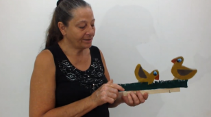 Confeccionando Patinhos que se Movimentam