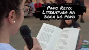 Papo Reto - Literatura na Boca do Povo #ep2