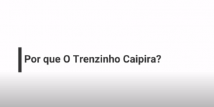 Veja como foi a produção do vídeo O Trenzinho Caipira