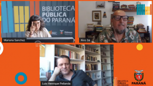 FLIBI 2020 | Olhar para Onde? — com Xico Sá e Luís Henrique Pellanda (mediação de Mariana Sanchez)