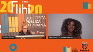 FLIBI 2020 | A Poética do Agora — com Mel Duarte (mediação de Jussara Salazar)